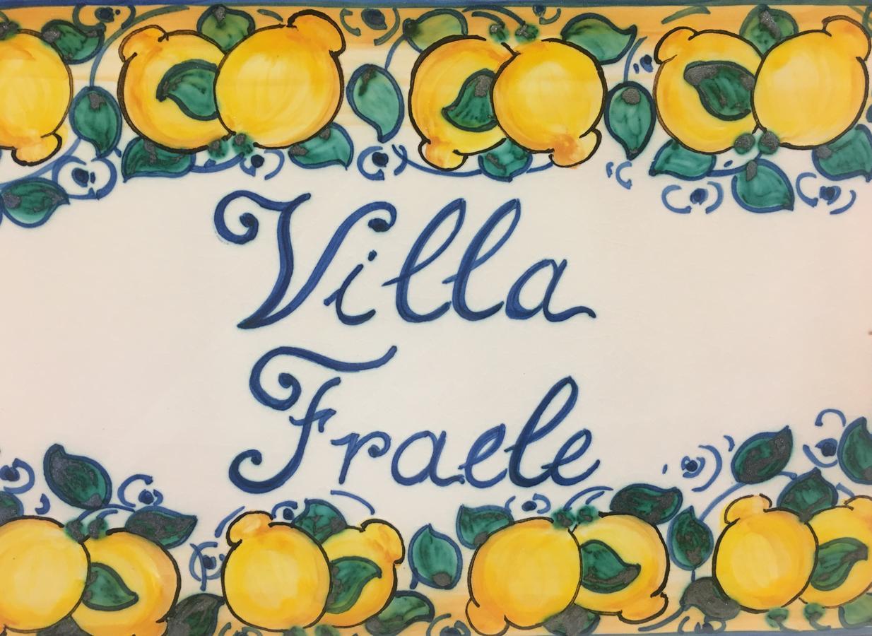 Villa Fraele Acireale Eksteriør billede