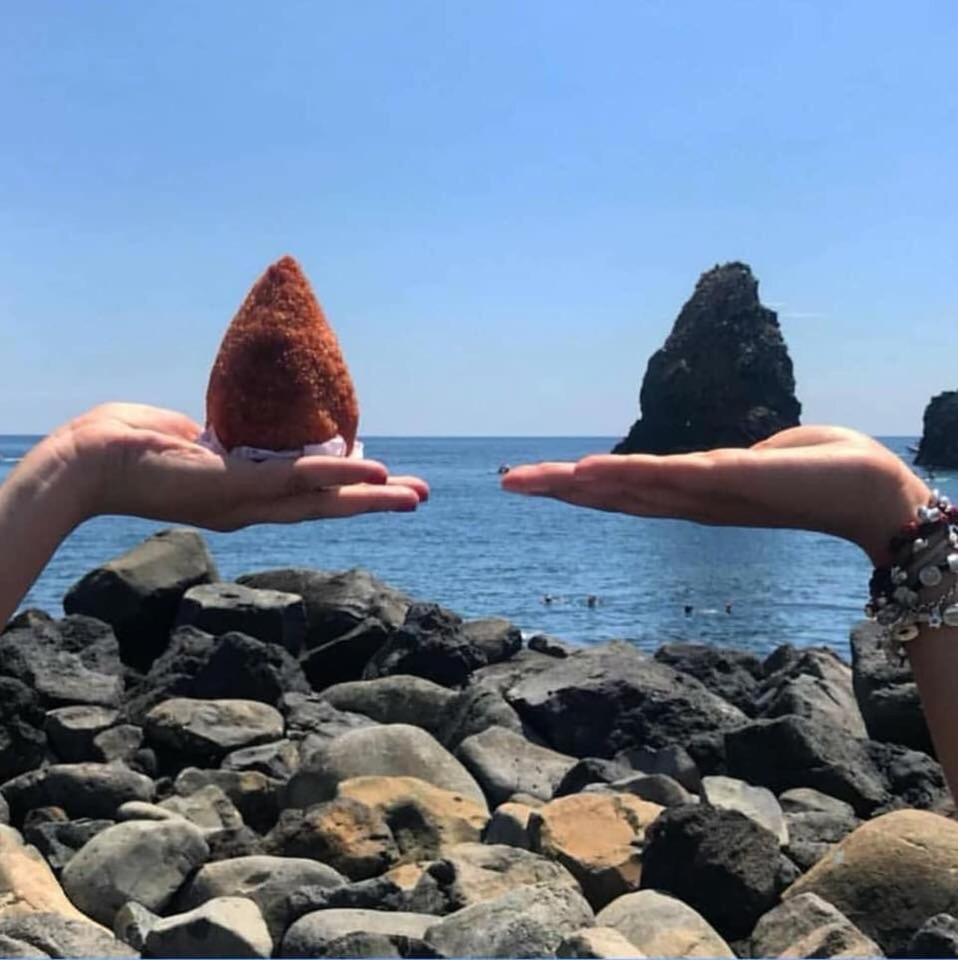 Villa Fraele Acireale Eksteriør billede