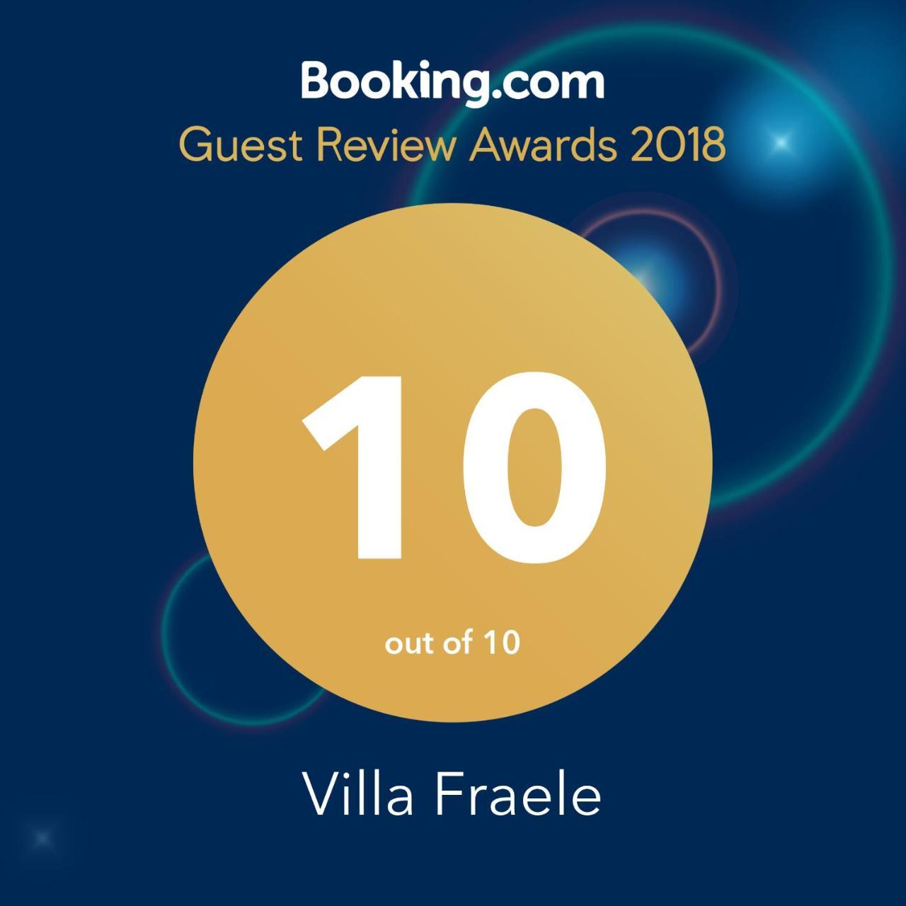 Villa Fraele Acireale Eksteriør billede